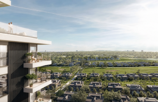 Below OP 1BR Golf Facing unit Vida Branded