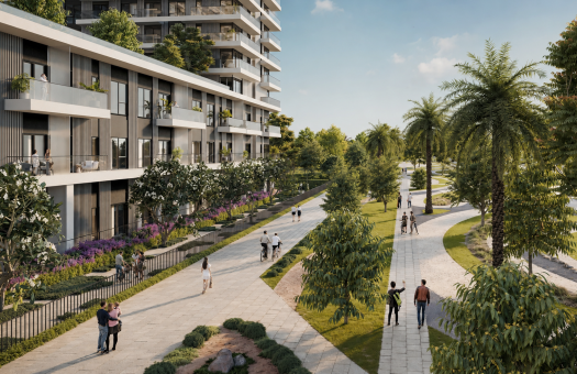 Below OP 1BR Golf Facing unit Vida Branded