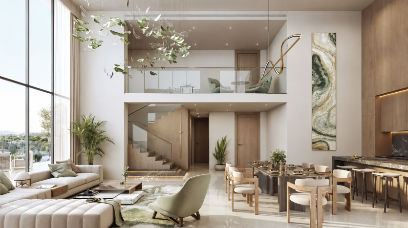 Contemporary Studio with Premium Amenities