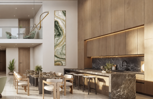 Contemporary Studio with Premium Amenities