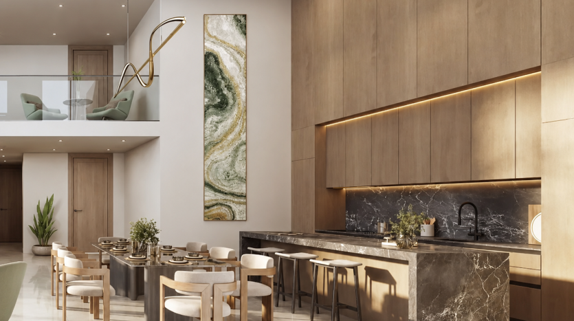 Contemporary Studio with Premium Amenities