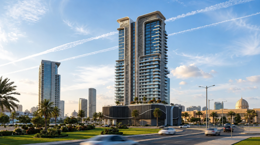 Contemporary Studio with Premium Amenities