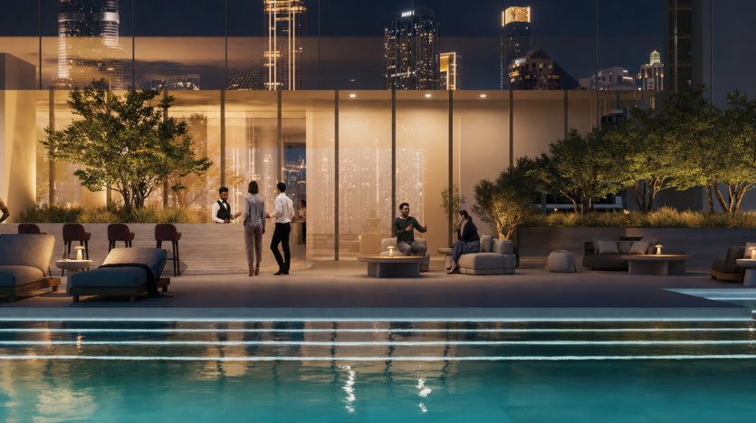 Luxury Branded Residences in Downtown Dubai