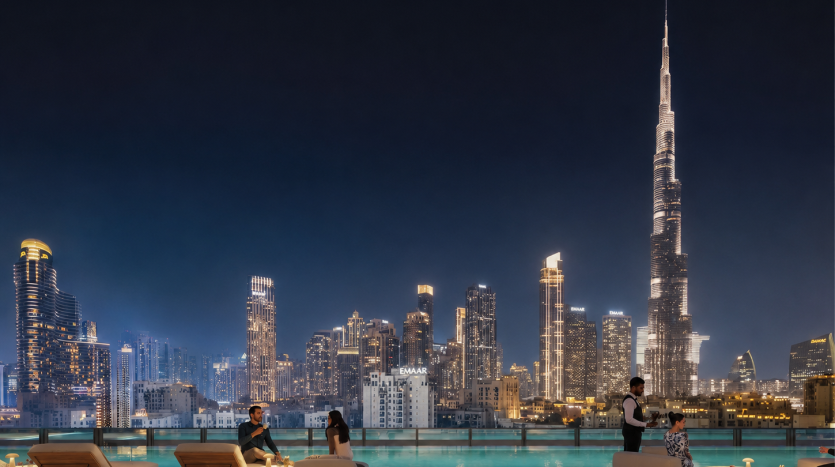 Luxury Branded Residences in Downtown Dubai