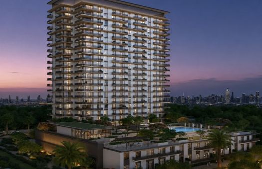 Park-Facing 2BR Greencrest Tower Pool & Garden Views