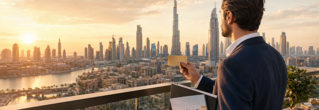 Property investor considering long-term residency in Dubai