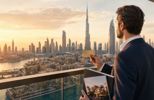 Property investor considering long-term residency in Dubai